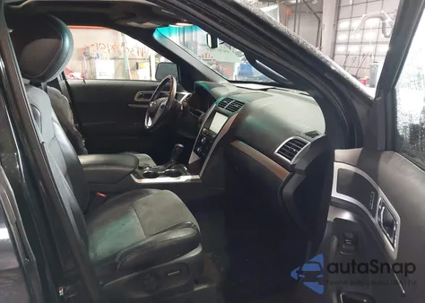 2015 Ford Explorer Xlt z USA, uszkodzony, nr VIN 1FM5K8D81FGB79790